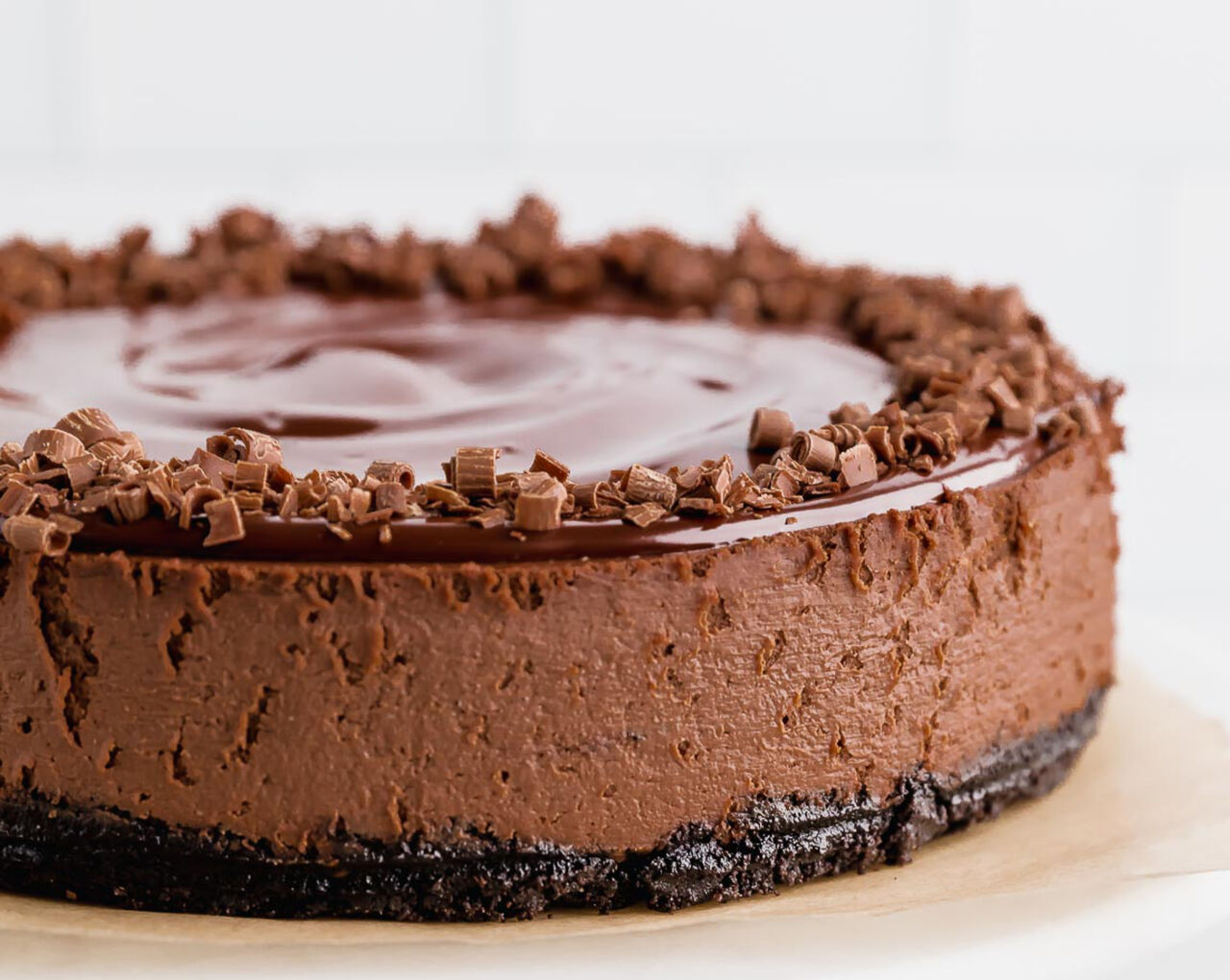 CHOCOLATE MUSSE CAKE