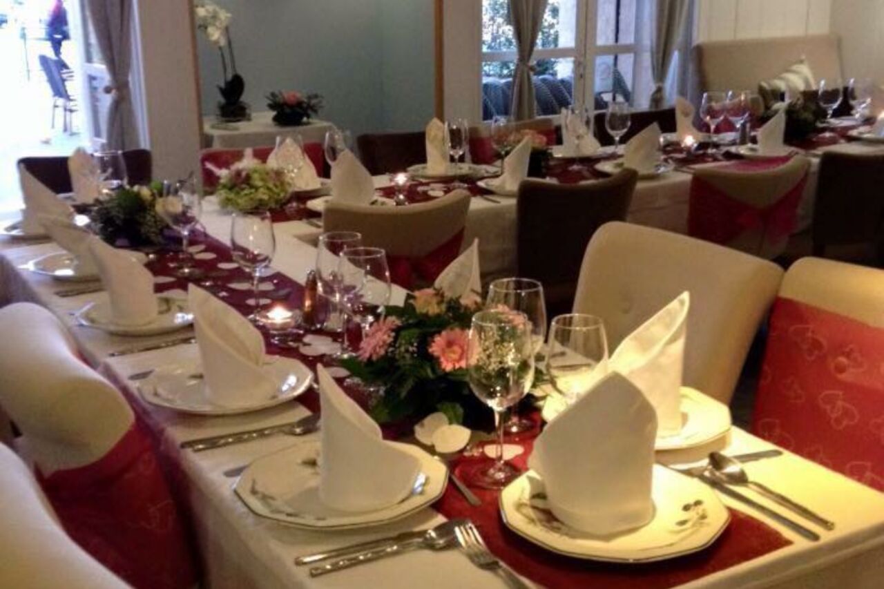 Dîner de groupe
