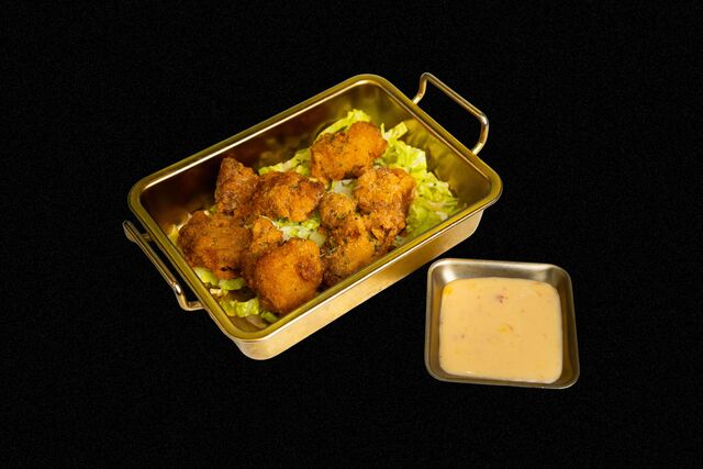 Pollo frito estilo Seul