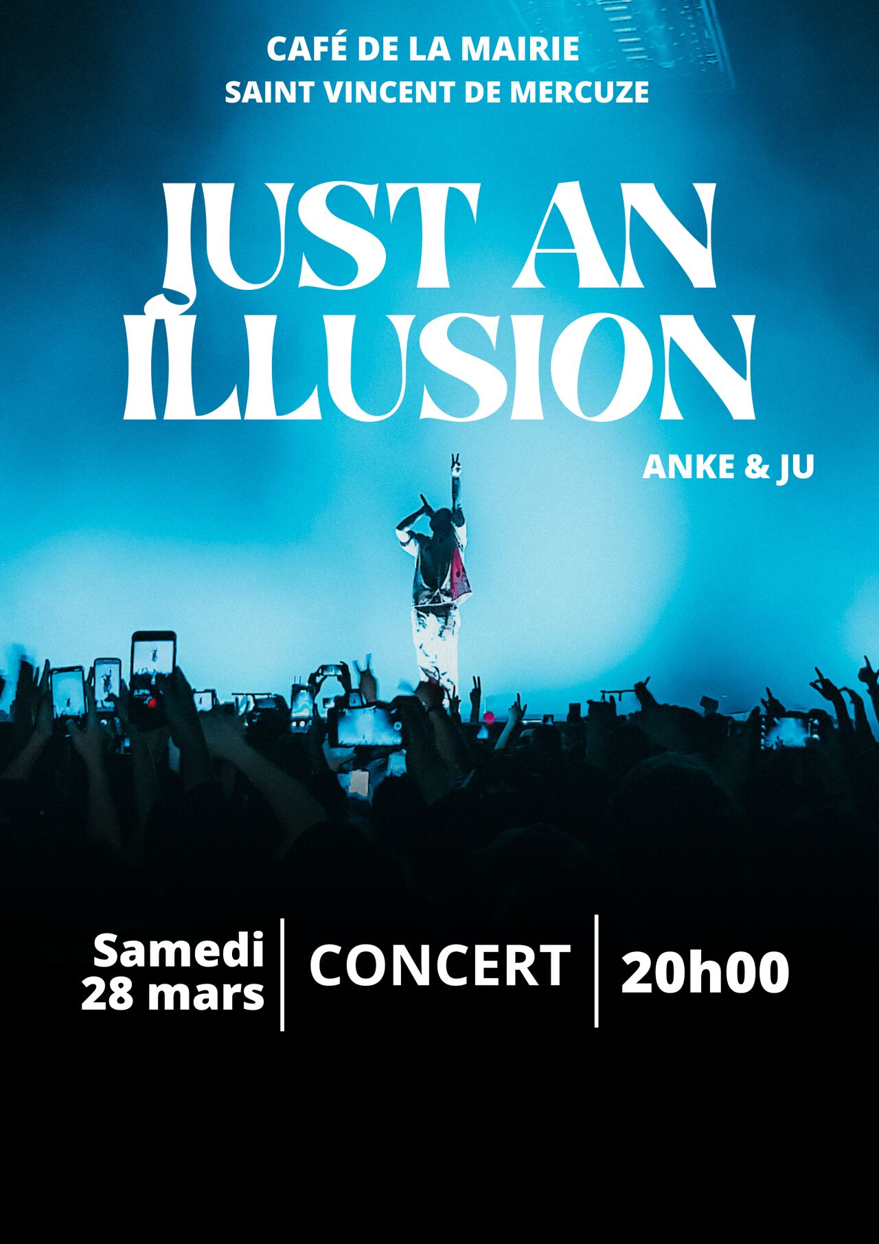 CONCERT - JUST AN ILLUSION