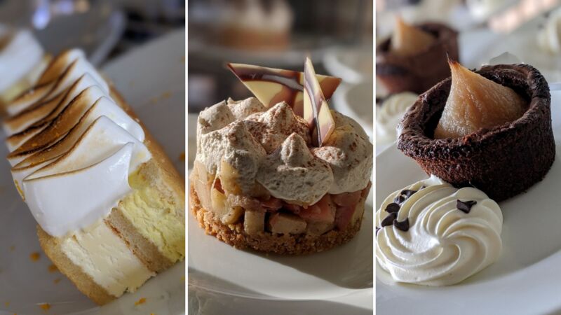Desserts gourmands