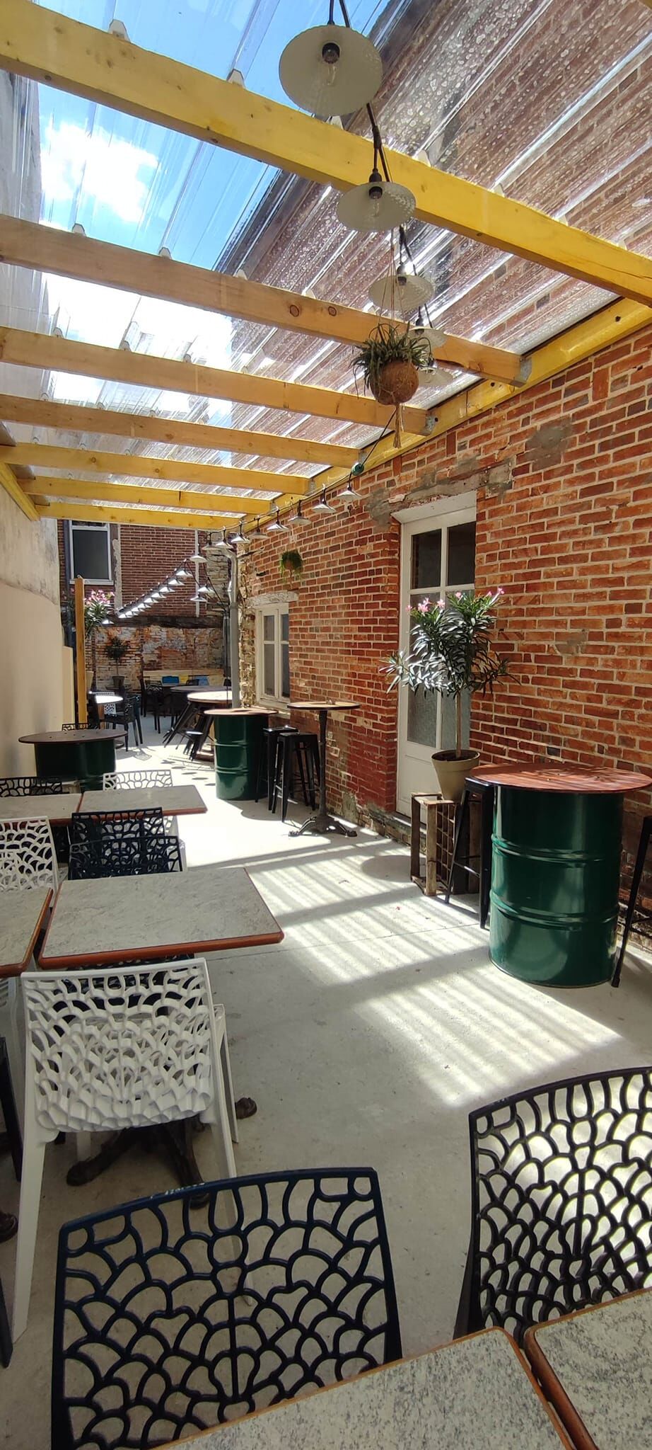 La terrasse Intérieure