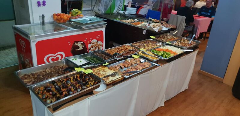 O nosso buffet