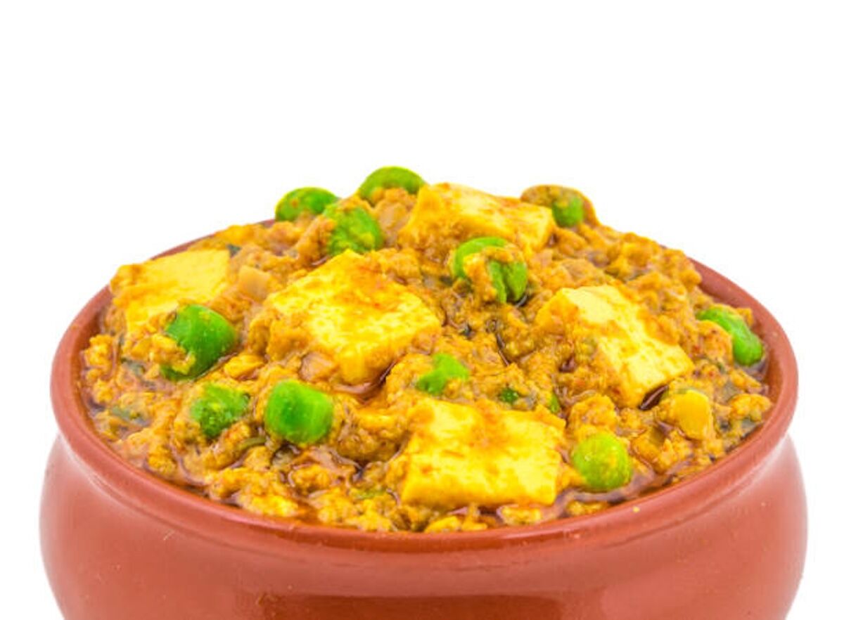Matar Paneer