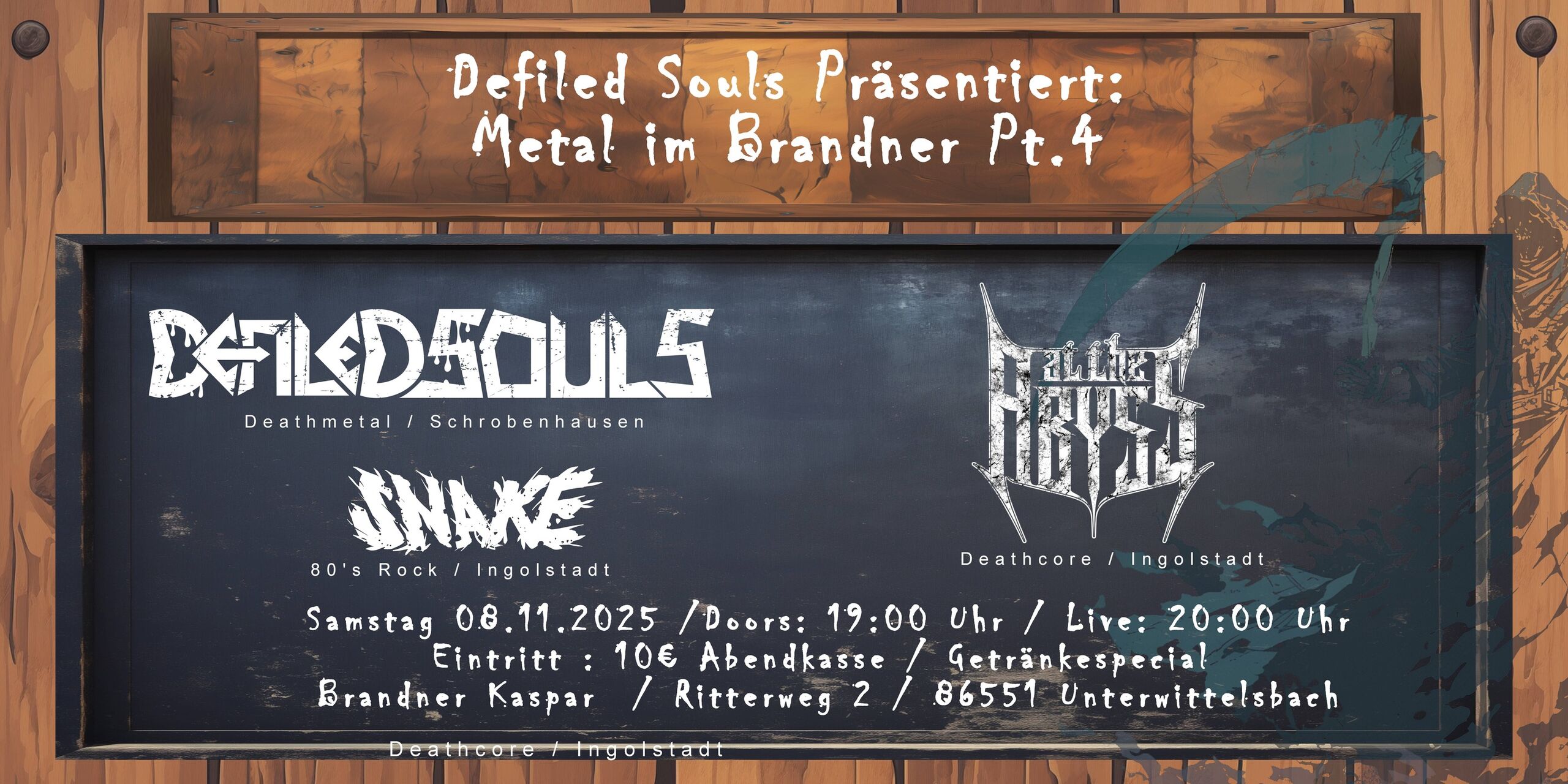 Metal im Brandner Pt. 4