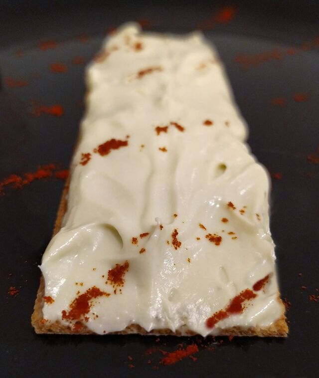 CREMA DE QUESO AZUL A LA SIDRA (Producto congelado)