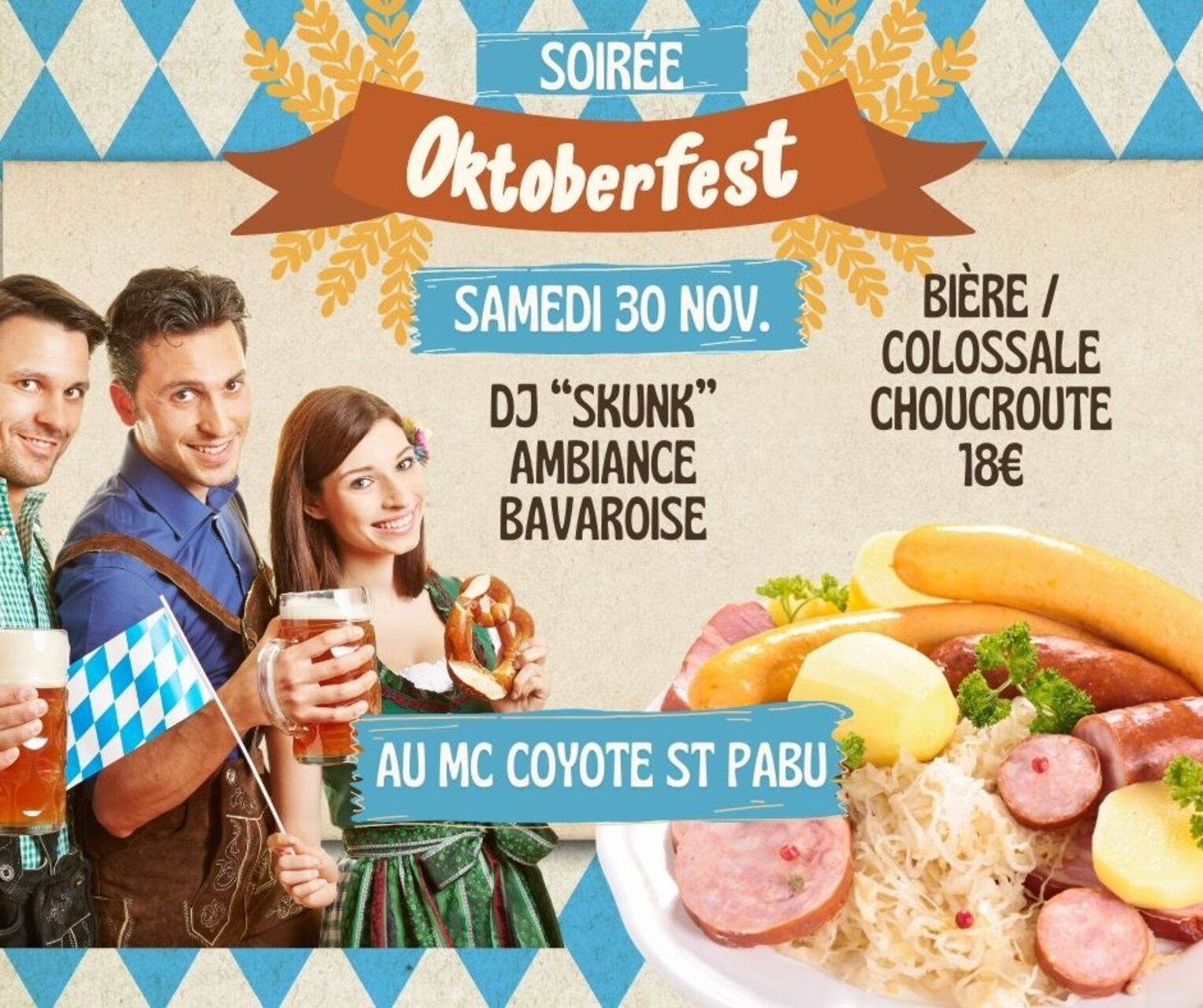 Ambiance OCTOBERFEST