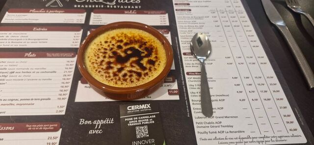 crème brulée