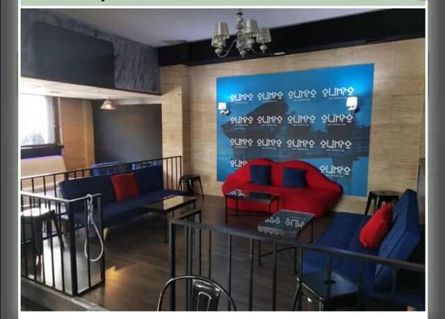 Salón para reuniones de empresa...