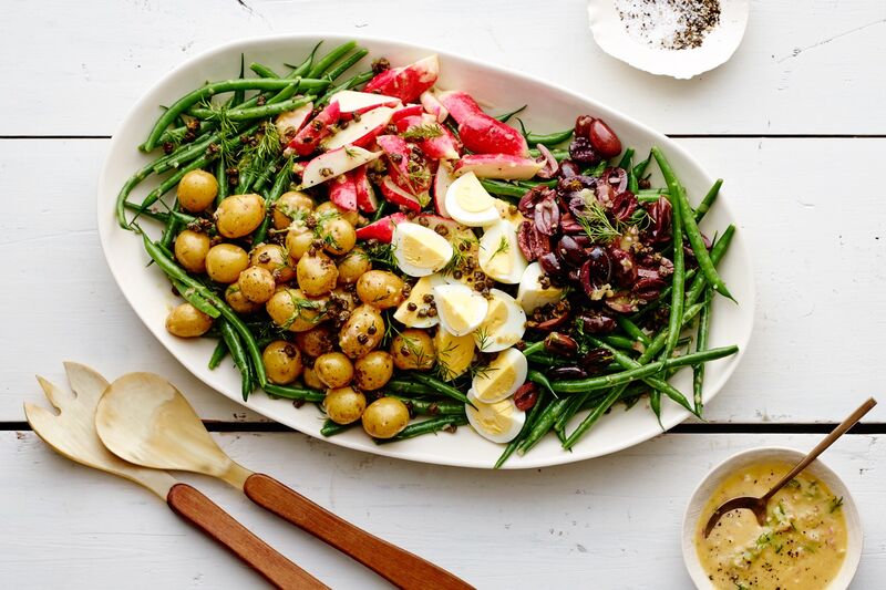 Salade niçoise, pleine de saveurs...