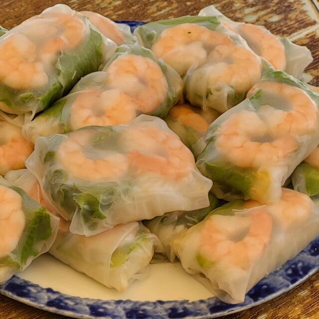 Rouleaux de Printemps