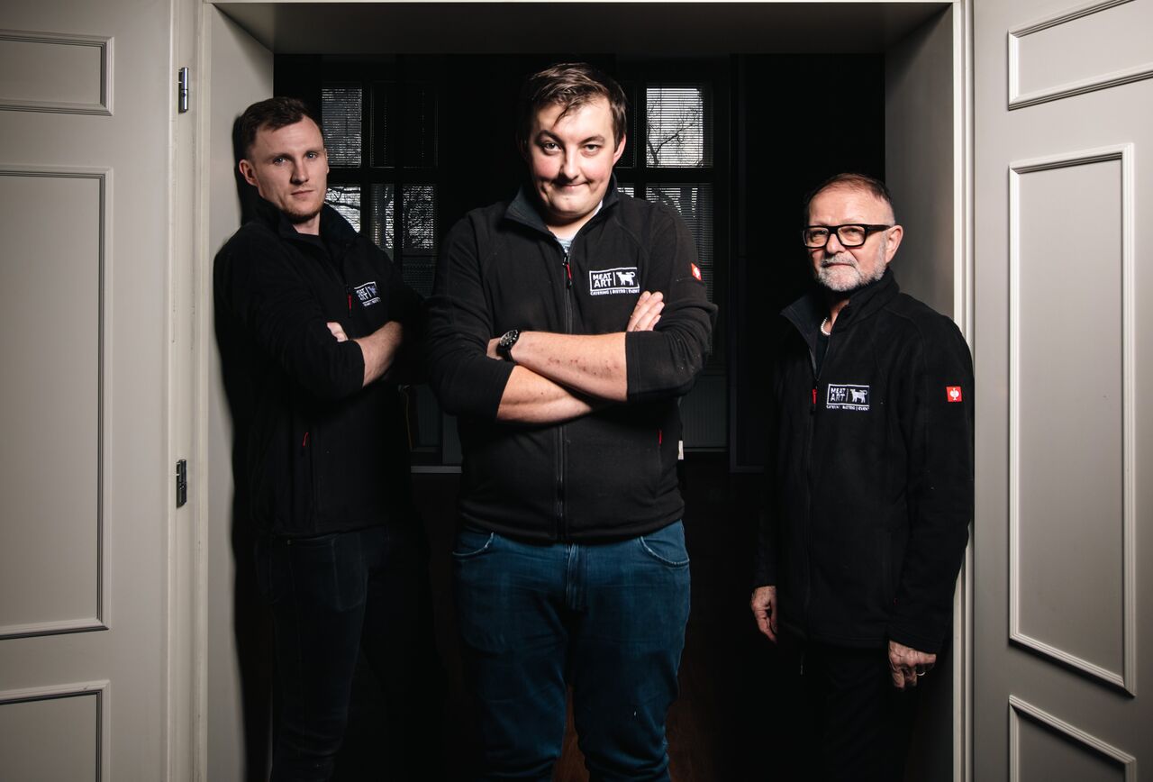 Máš tým Marek, Daniil, Ludovic