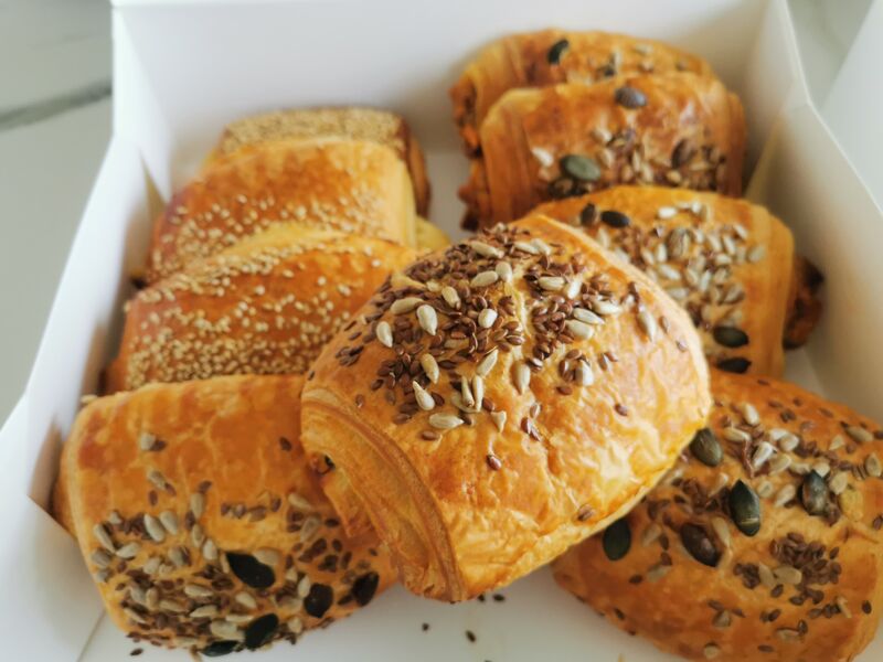 Croissant Salato ripieno