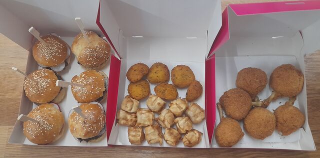 Amuses bouche à emporter