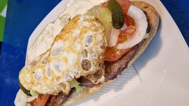 Hamburguesa doble