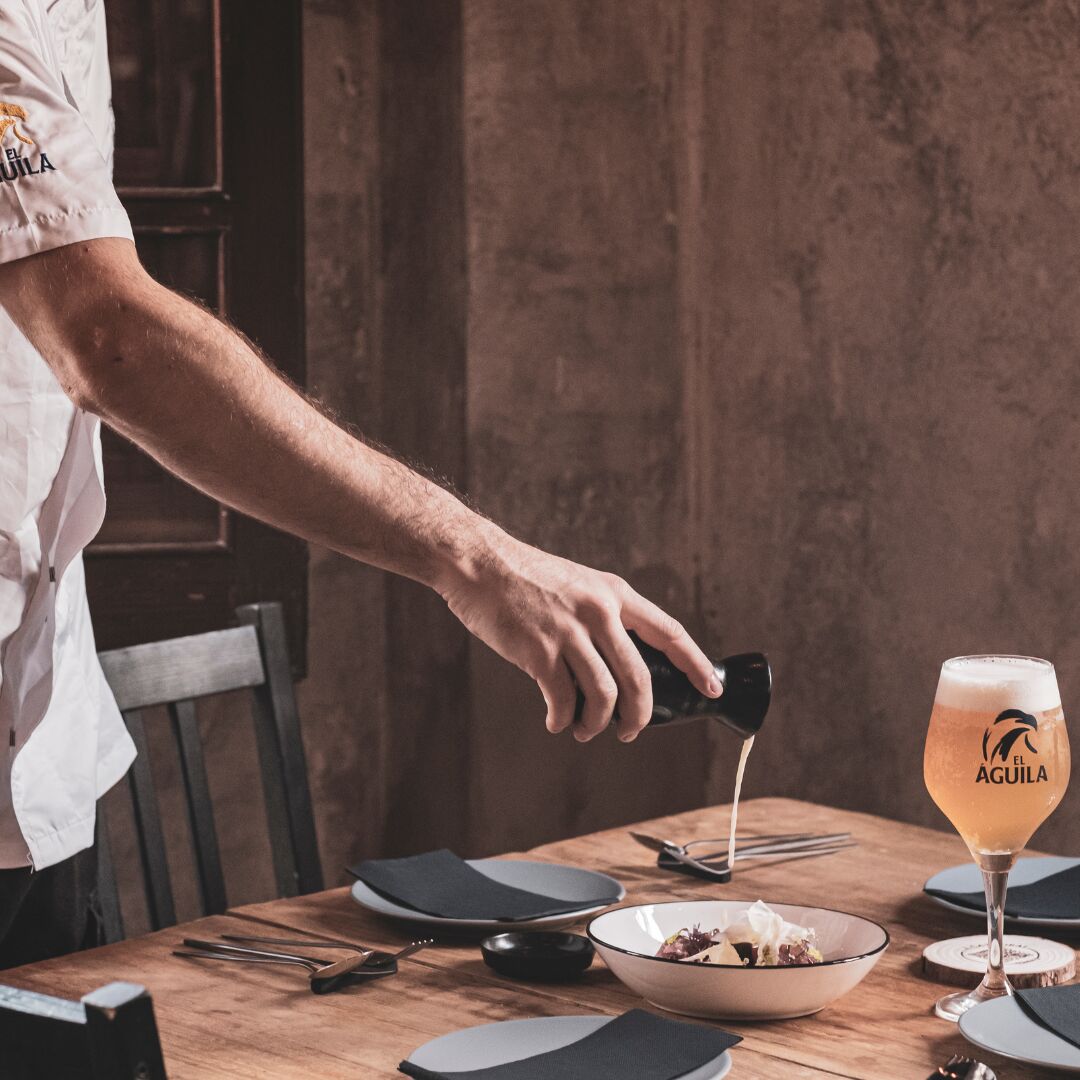 servicio bonito en escabeche