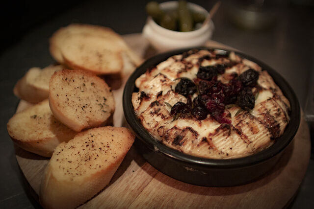 Camembert au four