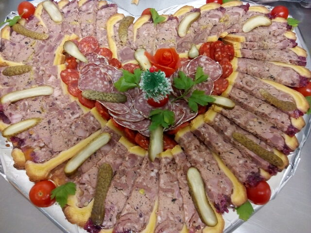 Buffet de charcuterie