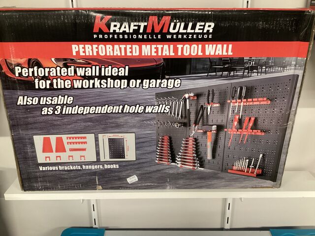 59,90€
Panneaux perforé pour atelier où garage 