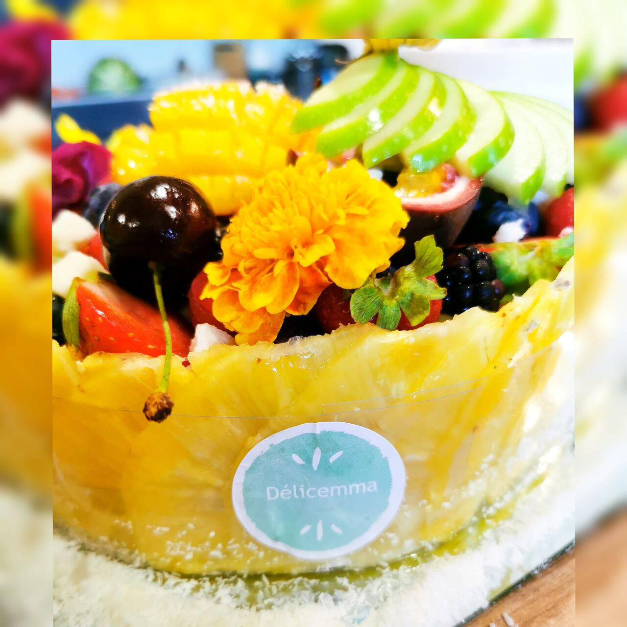 La salade de fruits revisitée