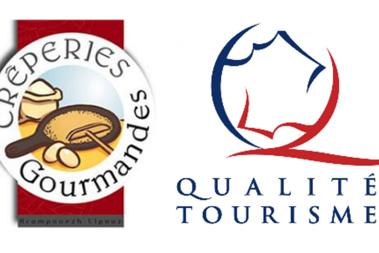 L'Hermine labellisée Crêperies Gourmandes et Qualité Tourisme !
