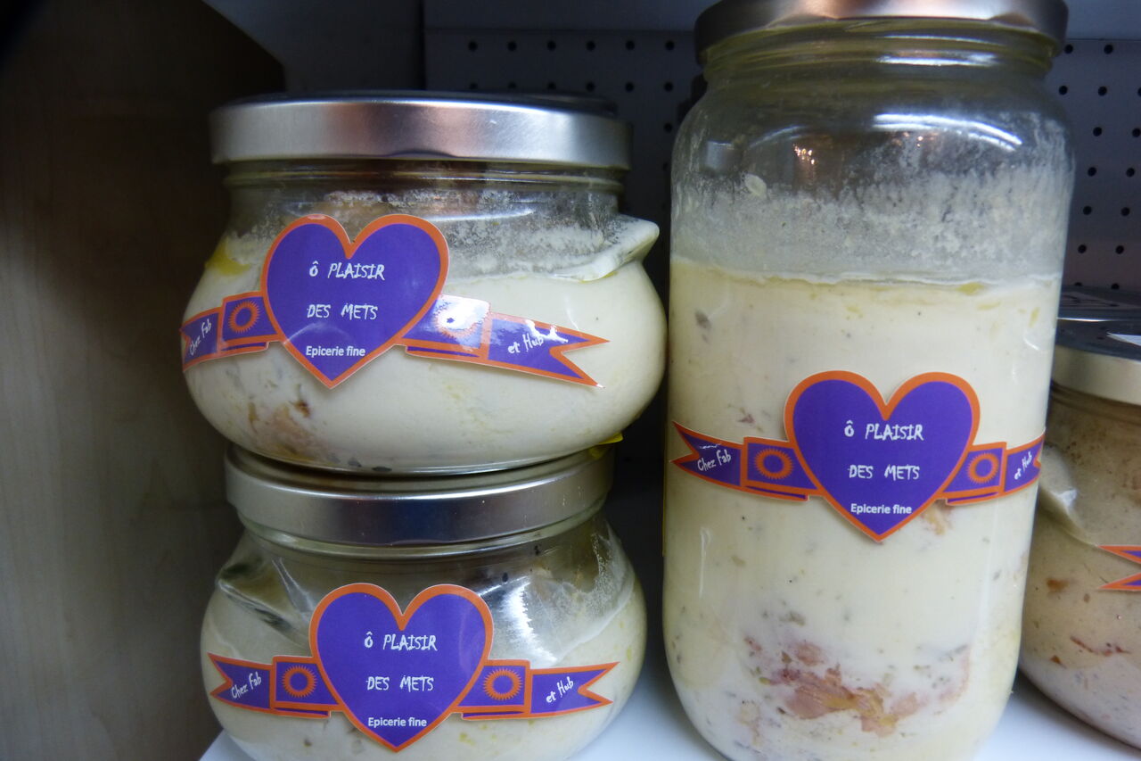 Nos bocaux cuisinés maison