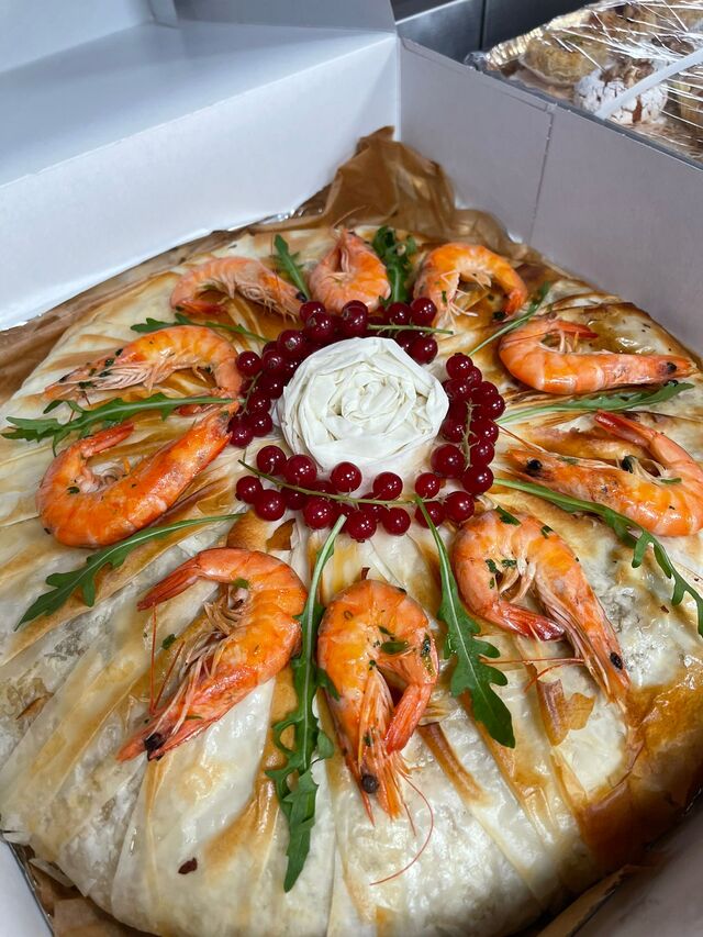 Große Fischpastilla