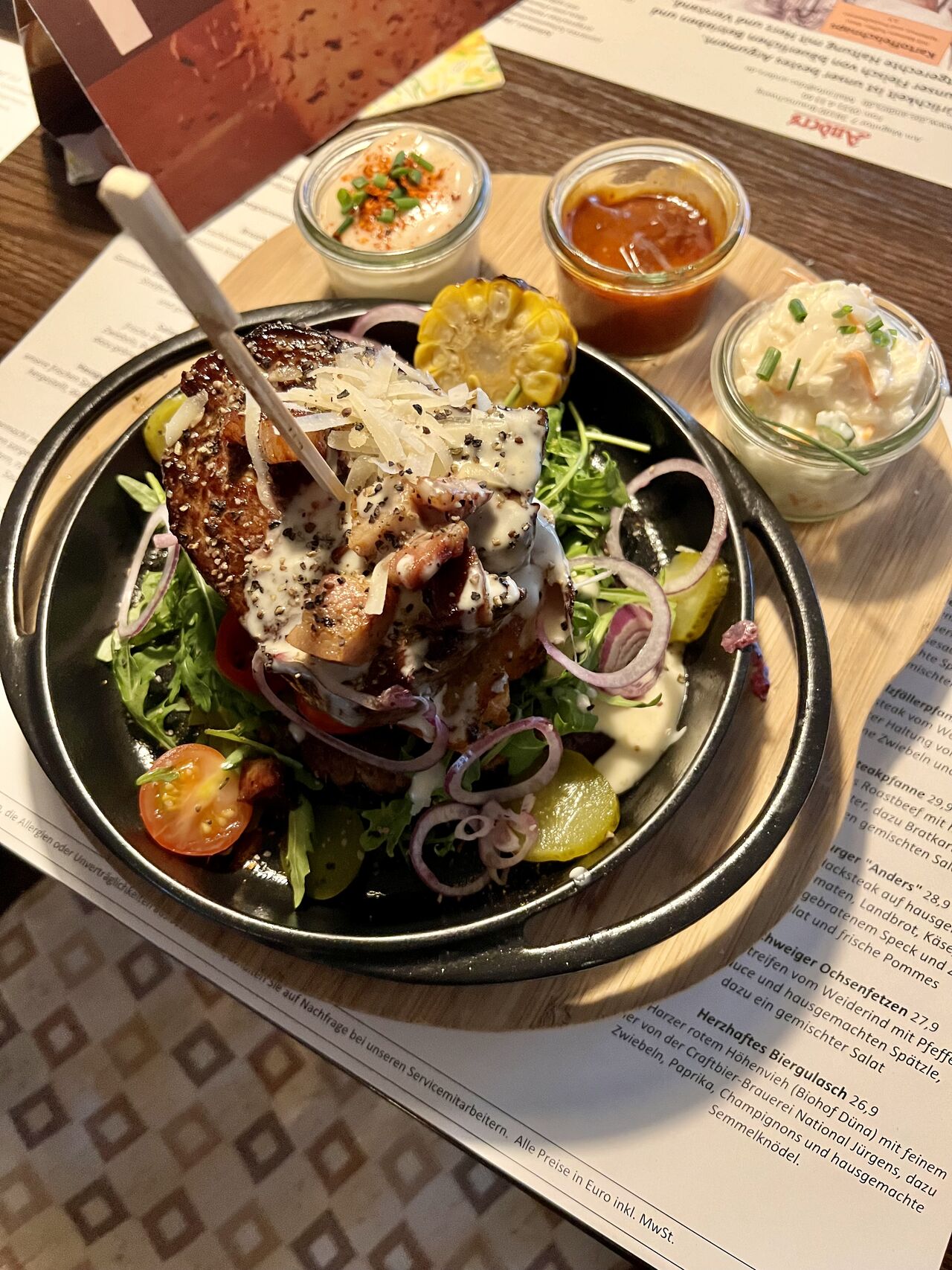 ...oder etwas vom Grill?