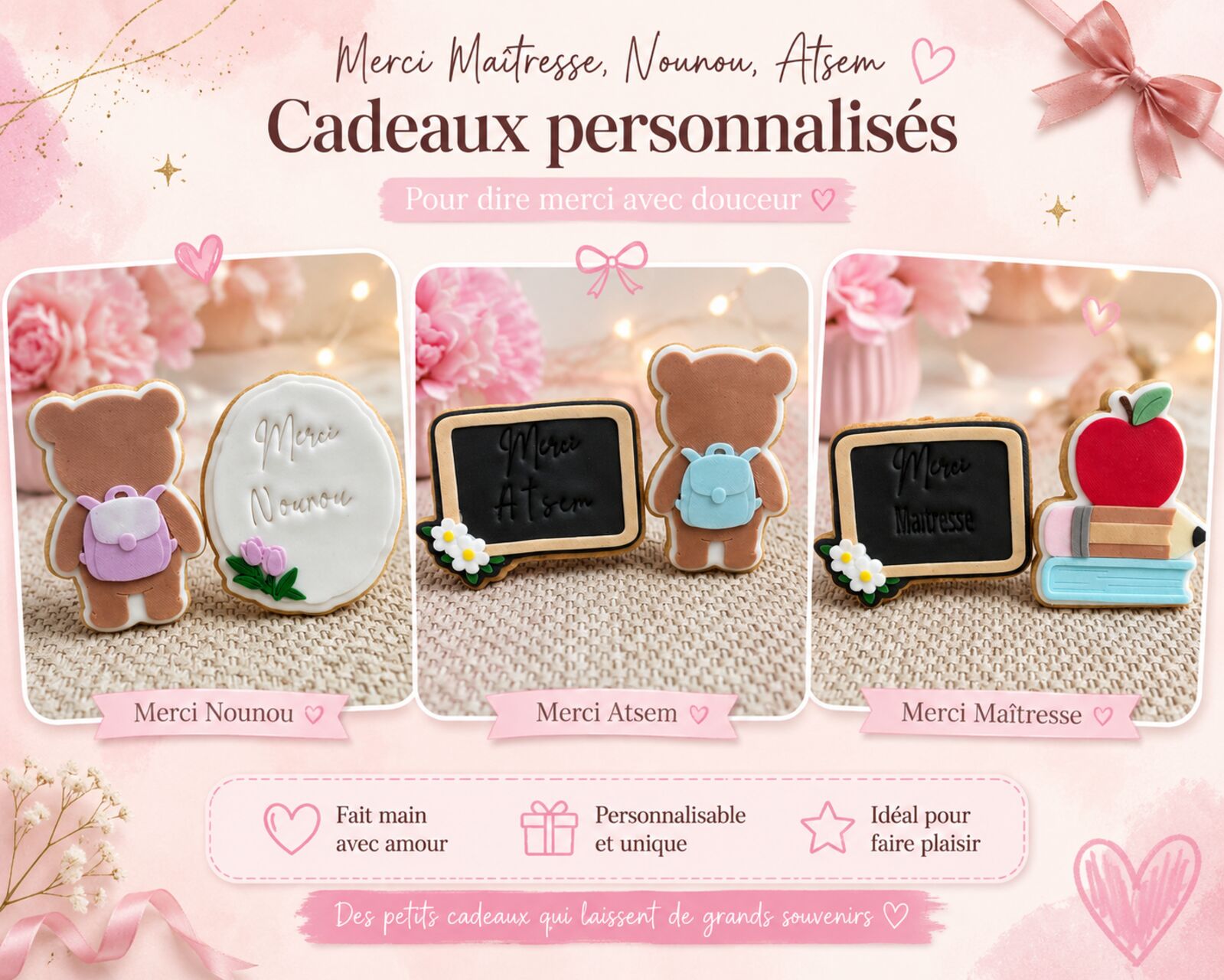 Coffret fin d’année scolaire ✏️🌸