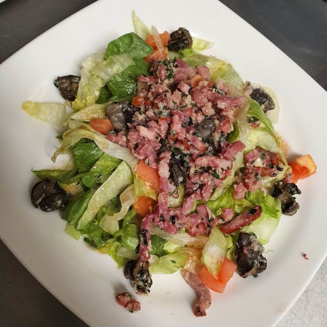 Salade d'Escargots