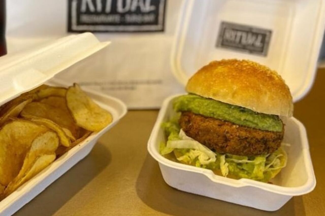 Já experimentou o nosso Veggie Burguer?