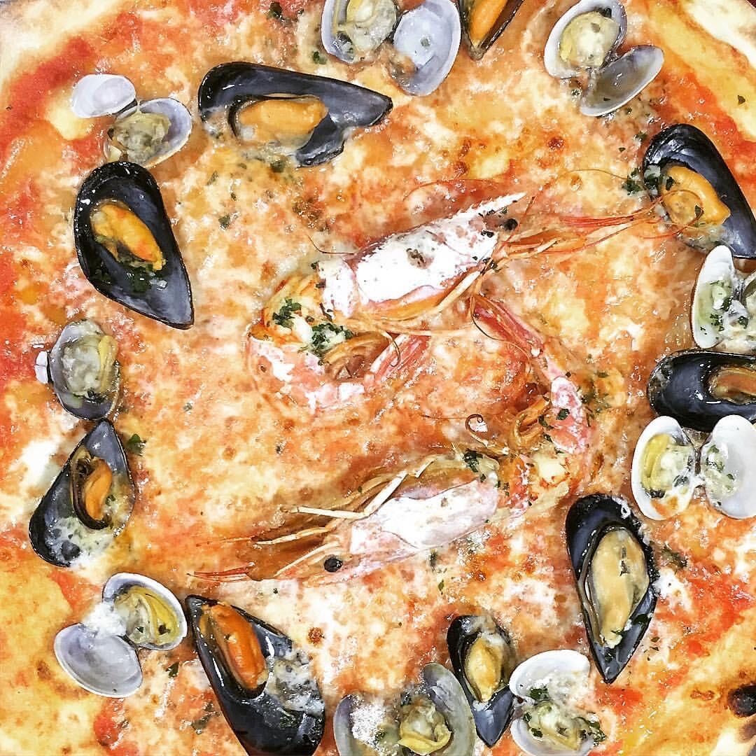 Pizza Frutti Di Mare
