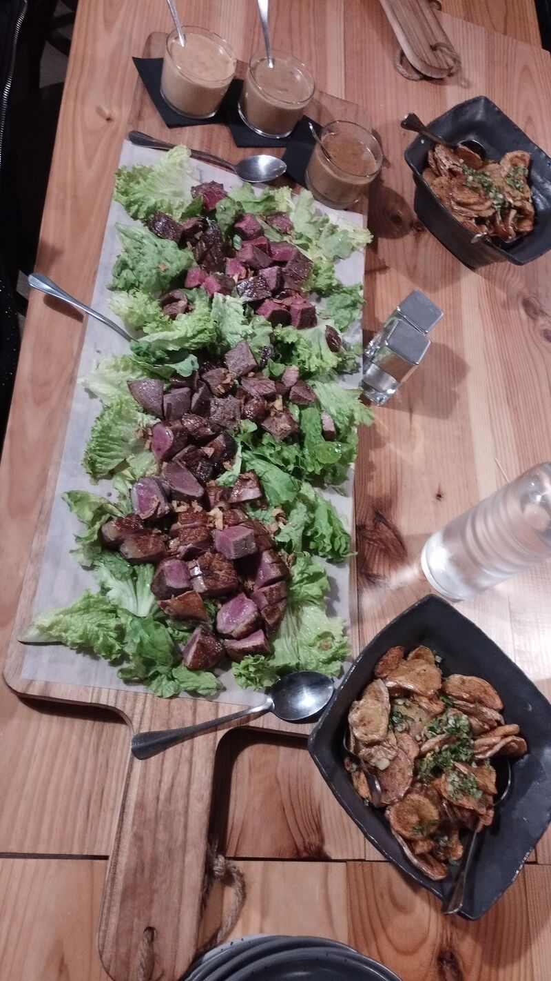 planche mixte de viandes