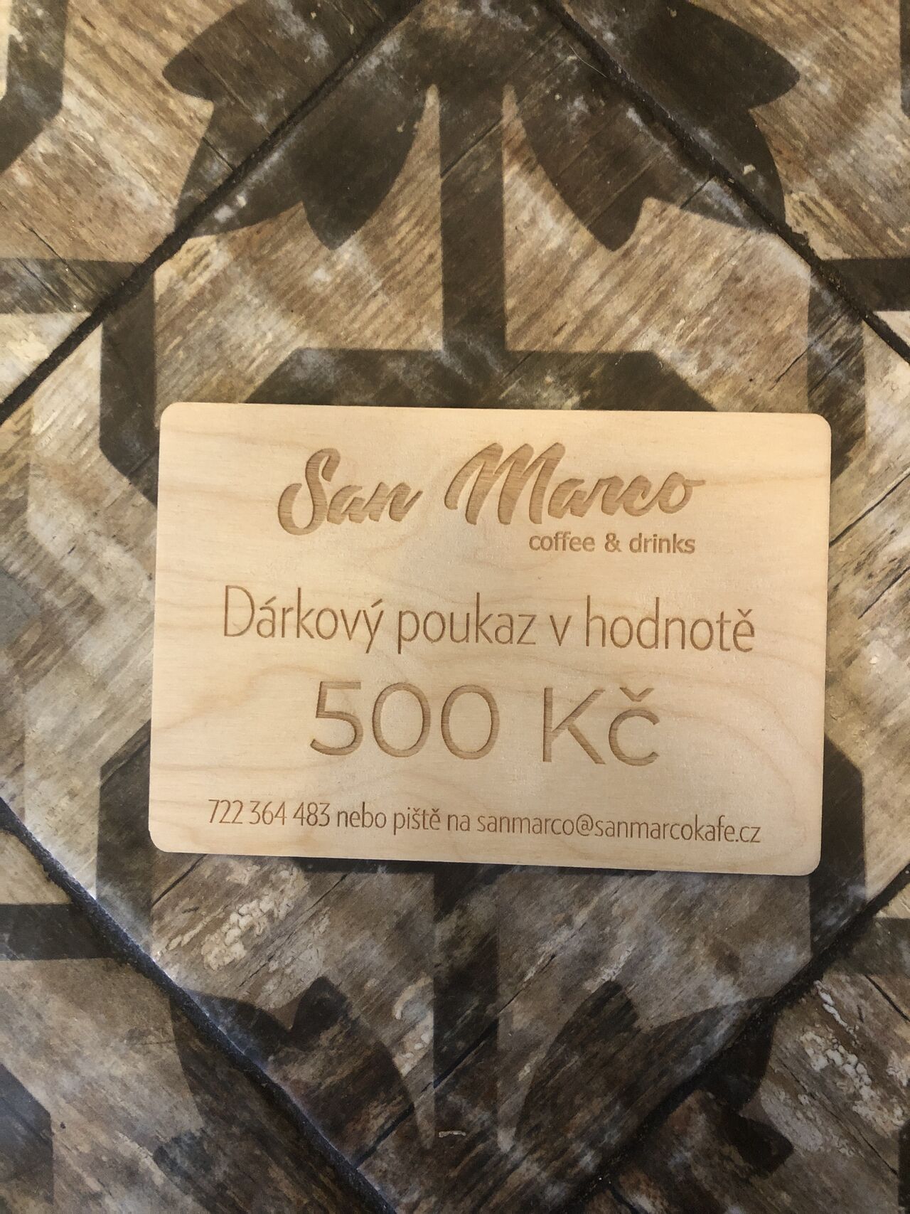Dárkové poukázky
