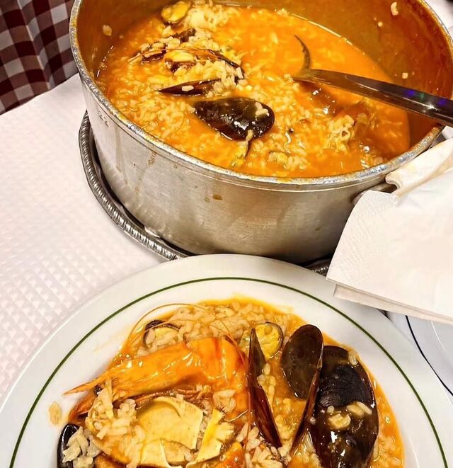 Arroz de Marisco