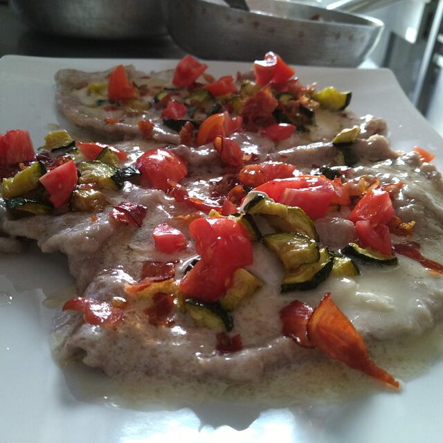 Doppia super scaloppa