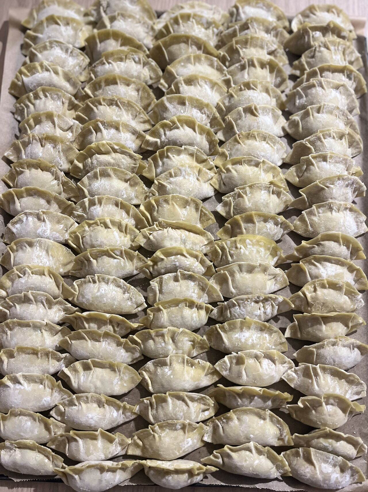 Gyozas poulet ou porc