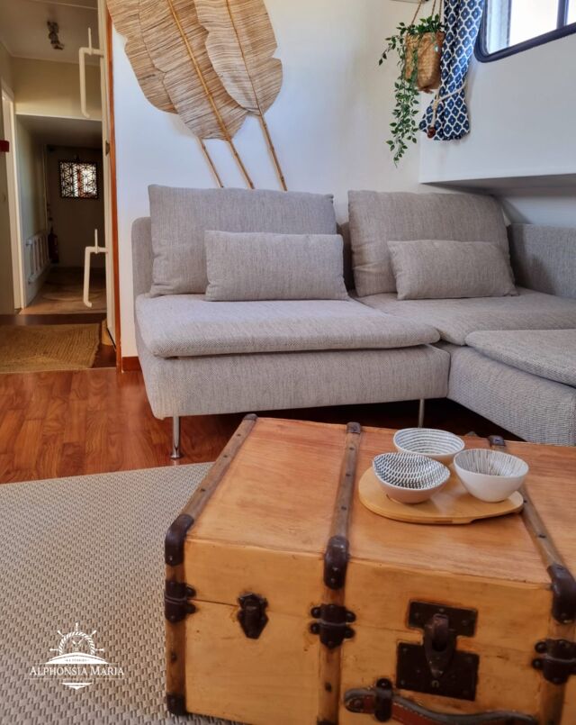 Une décoration atypique !