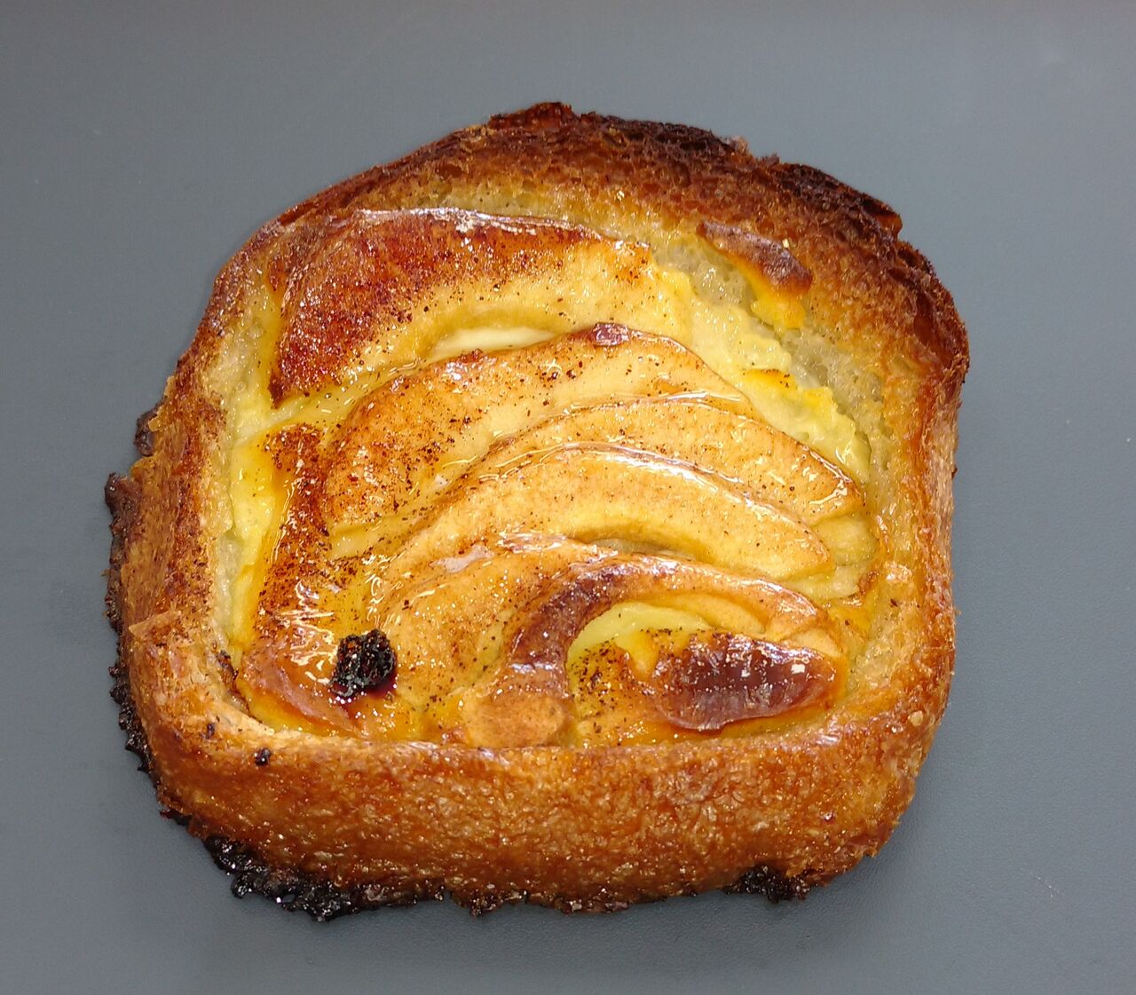 Le délice aux pommes 