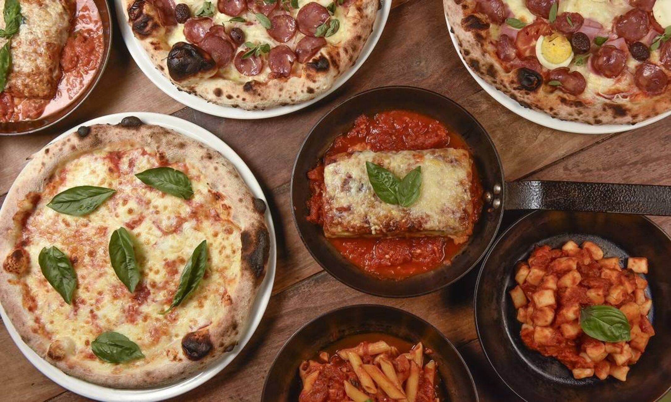 Chegou o verdadeiro Rodízio italiano!