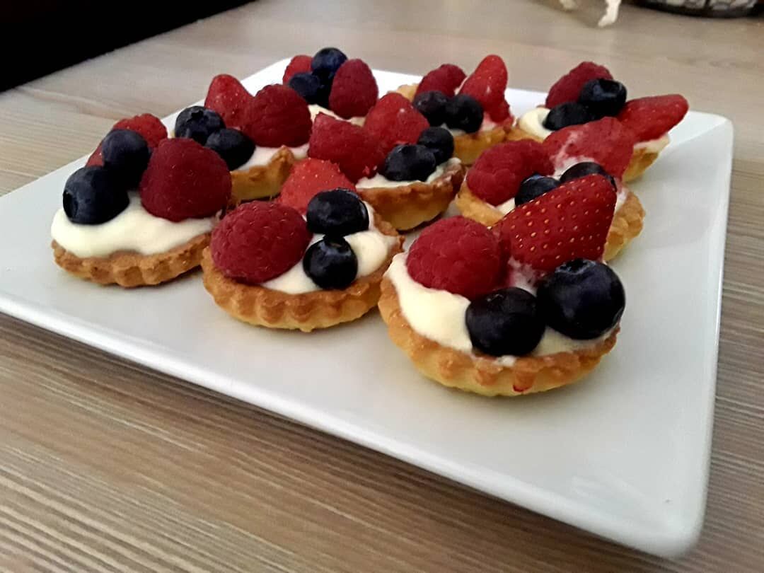 Mini tartelettes fruits rouges