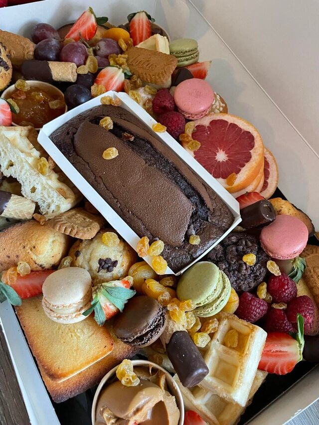 Grazing plater sucré