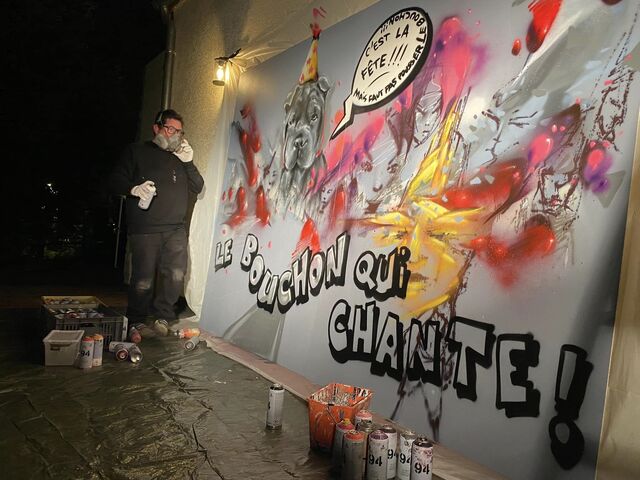 performance de Graff by Rémi ASSEZAT 