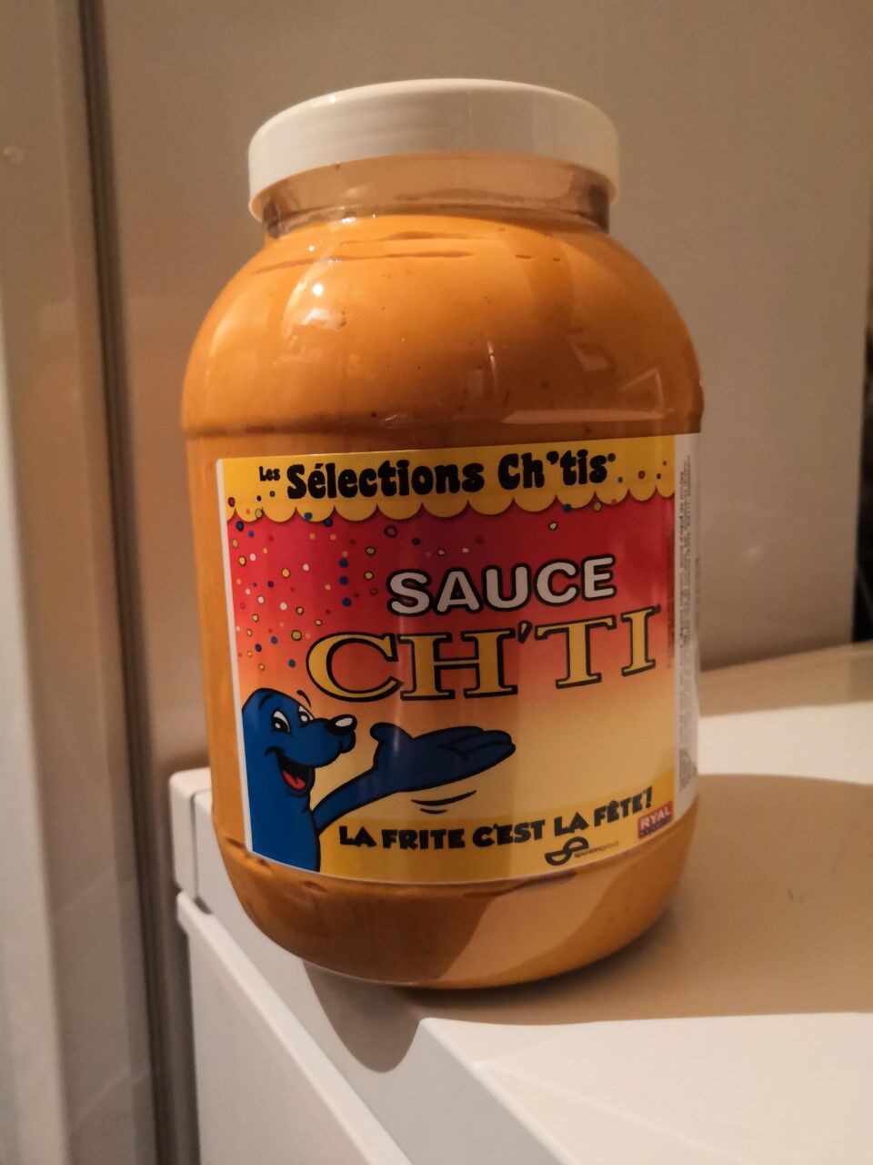 SAUCE CHTI : sauce à base de tomates et d'oignons légèrement épicée .