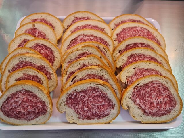 Salsiccia in crosta 