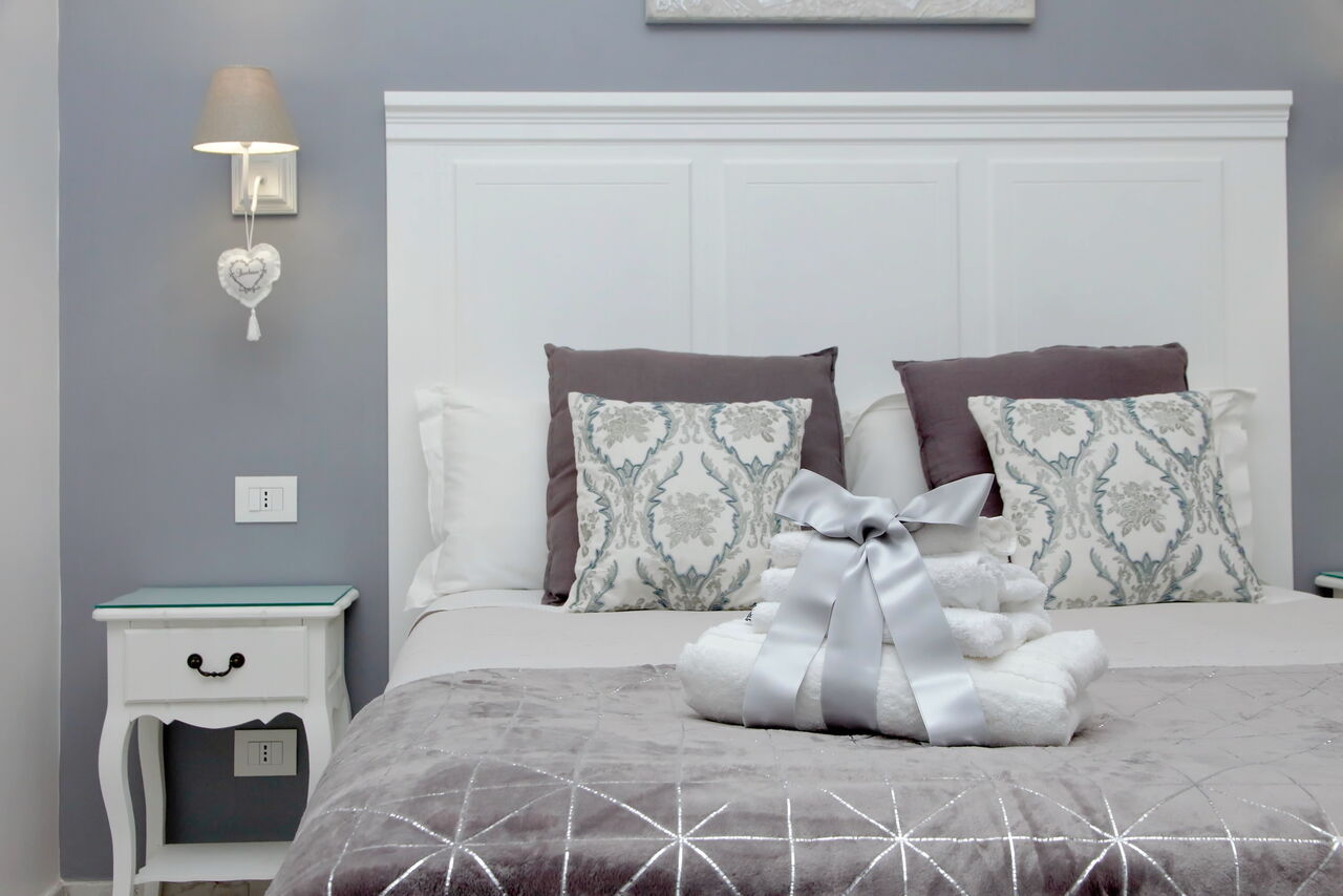 Camera Deluxe Matrimoniale/Doppia con Letti Singoli