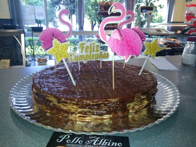 Tarta huesitos #nutella ?❤️!!! 