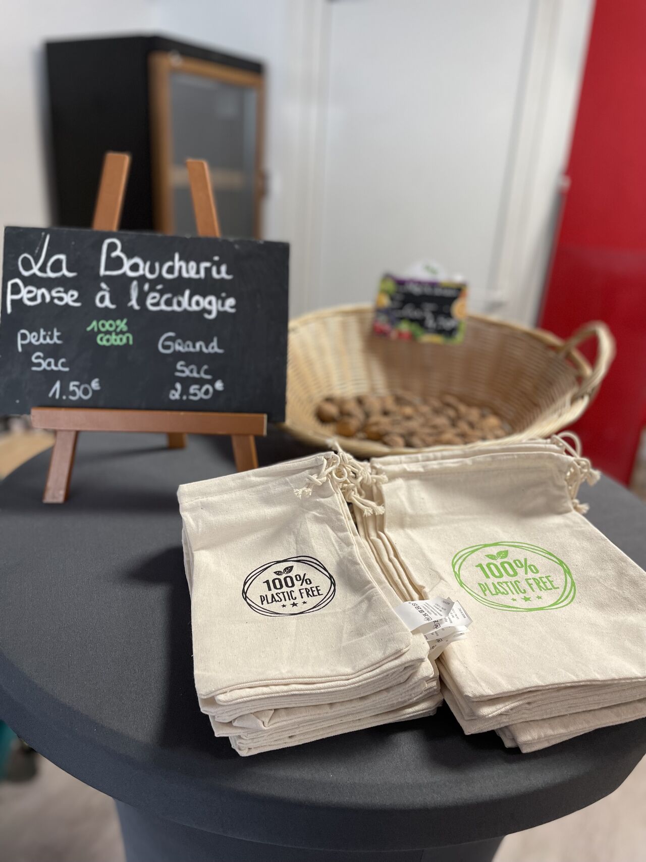 La boucherie pense à l'avenir 