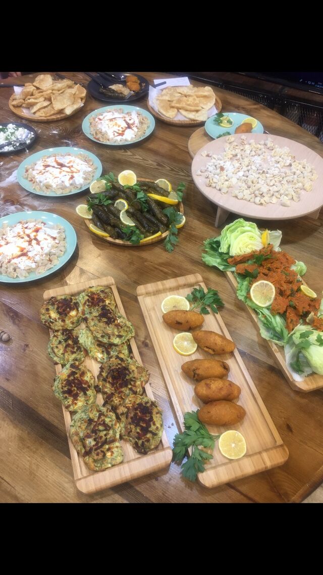 Restaurant Tv programında Mantı Çibörek Yaptık.