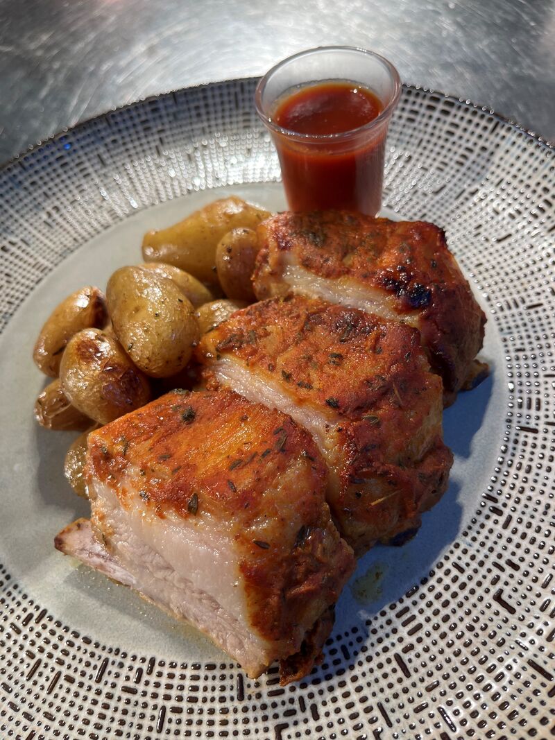 Ribs cochon du ventoux 